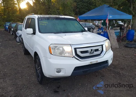 2011 Honda Pilot Ex-L from USA, damaged, VIN 5FNYF4H66BB084735